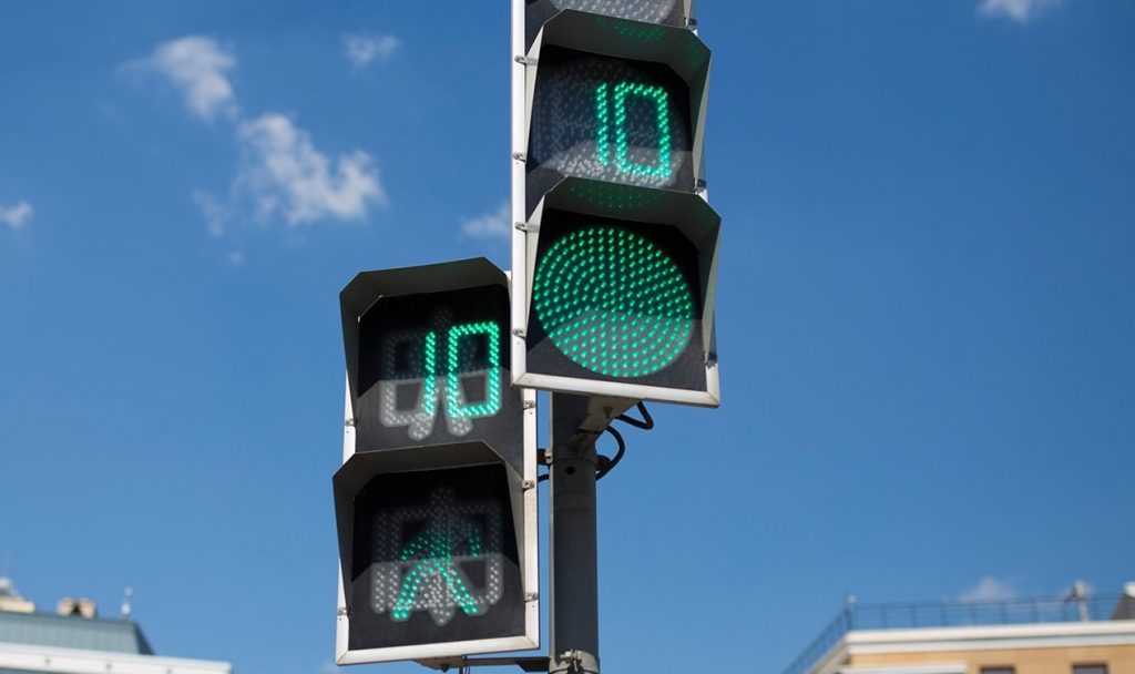 В столице изменилась работа 53 светофоров для пешеходов. Фото: сайт мэра и Правительства Москвы