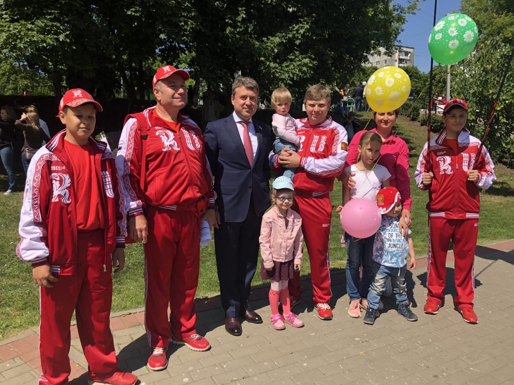 Анатолий Выборный о фестивале «Спасем Покровский парк от вандализма»: Отдавая – становимся богаче. Фото: пресс-секретарь Анатолия Выборного