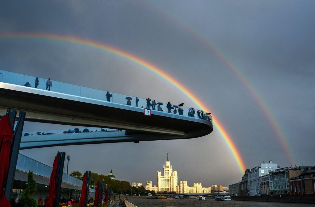 На выходных Москву ждет потепление с дождями