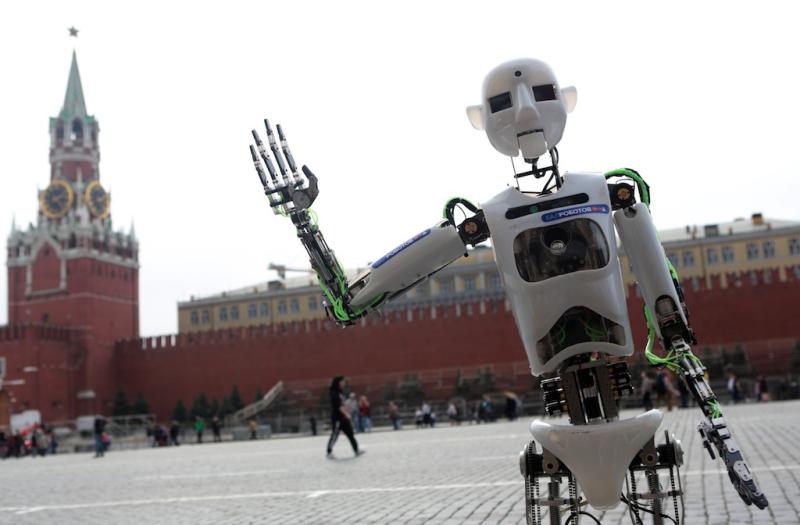 Виртуальный робот начал проводить бесплатные экскурсии по Москве