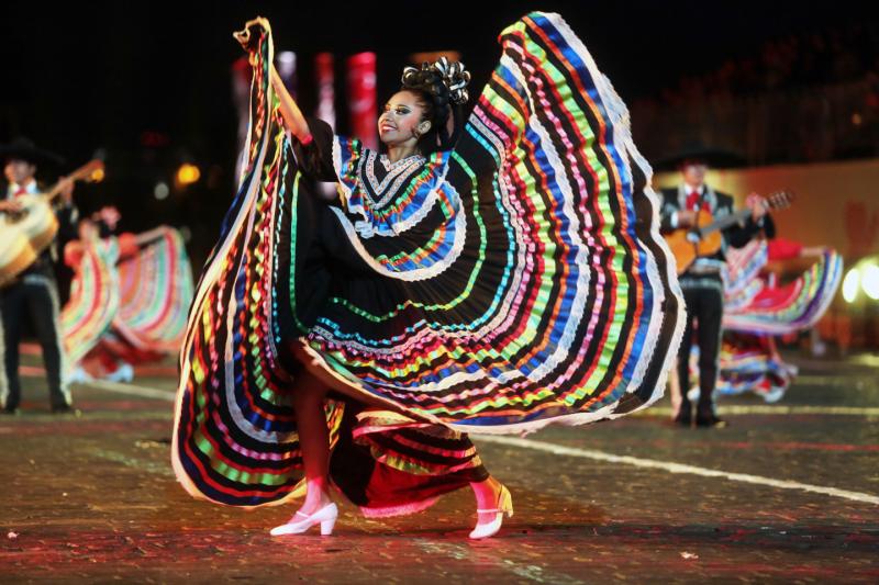 Жителей Москвы пригласили на мексиканский карнавал «День мертвых»