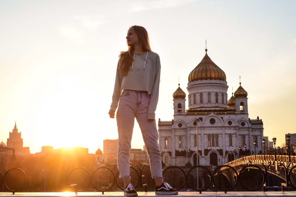 Потепление придет в Москву 7 июня