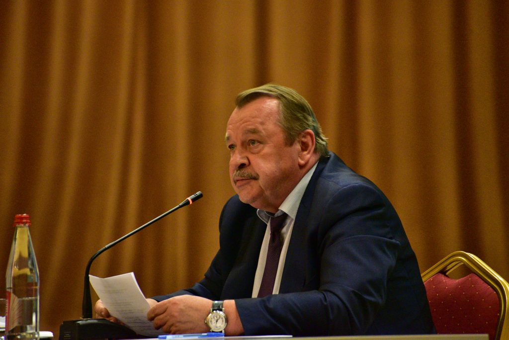 Перспективы развития округа: Алексей Челышев провел встречу с жителями ЮАО