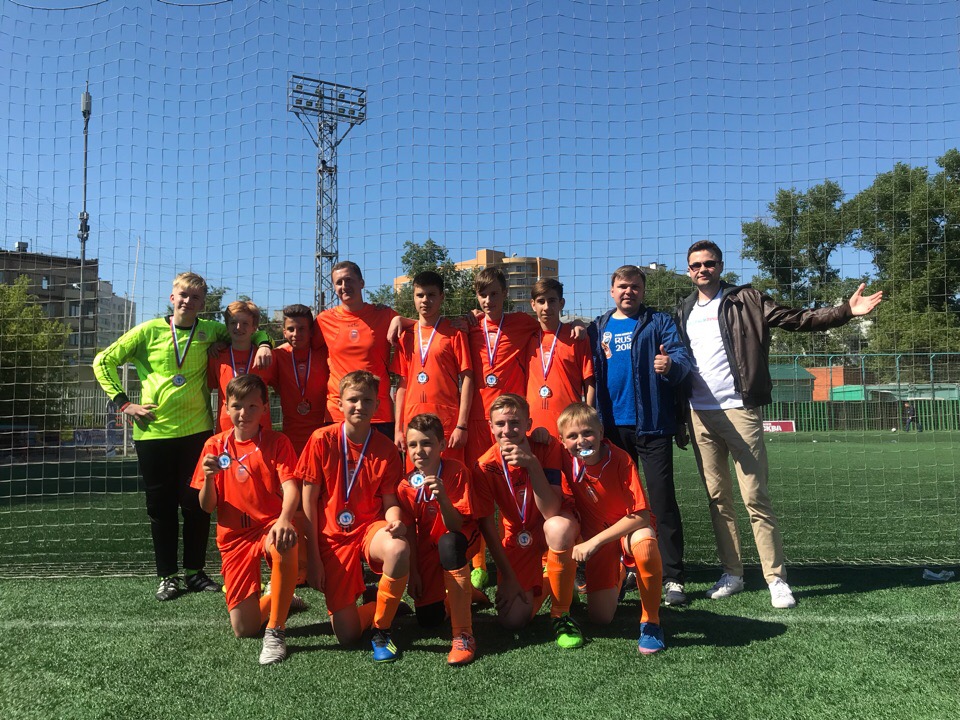 Награда за «серебро»: юные спортсмены из Зябликова отправятся на матч-открытие ЧМ — 2018