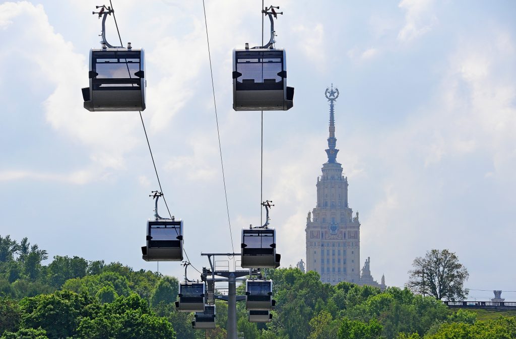 Тестовый запуск провели в конце мая. Фото: Александр Кожохин