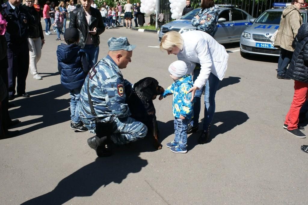 На юге столицы стартовала Всероссийская акция «Каникулы с Общественным советом». Фото: Пресс-группа УВД по ЮАО ГУ МВД России по г. Москве