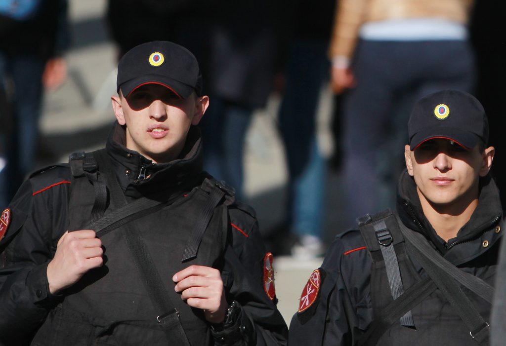 Полиция Москвы рассказала о «спокойном» матче Россия - Саудовская Аравия