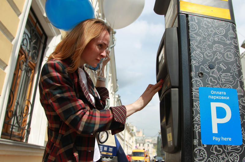 Парковка в Москве будет бесплатной в праздничные выходные