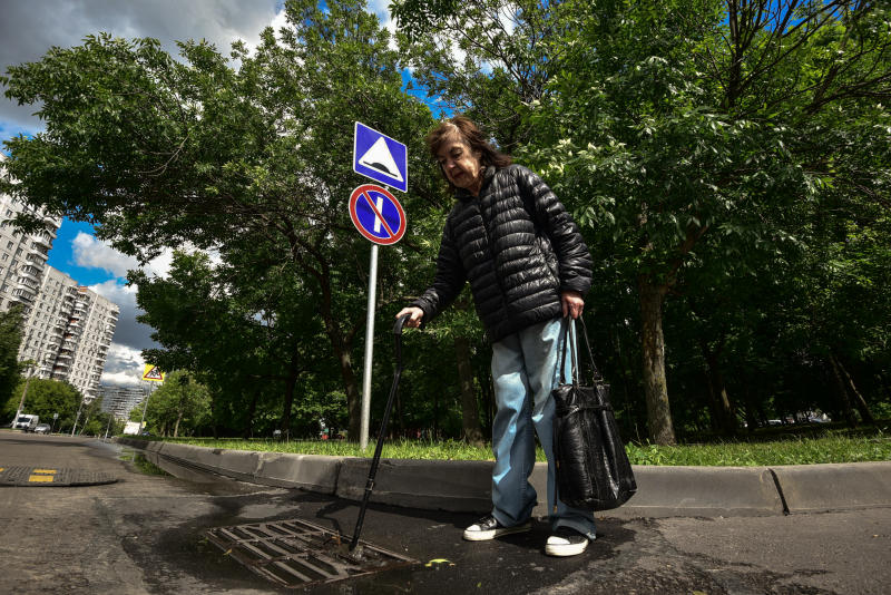 Москвичей призвали пересесть на общественный транспорт из-за ливня