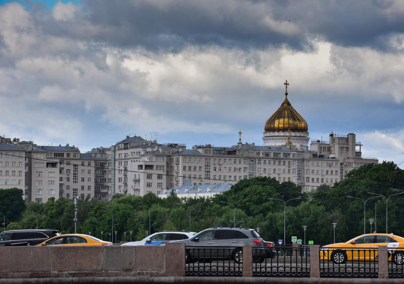 В четверг и пятницу погода в столице будет жаркой. Фото: Пелагия Замятина