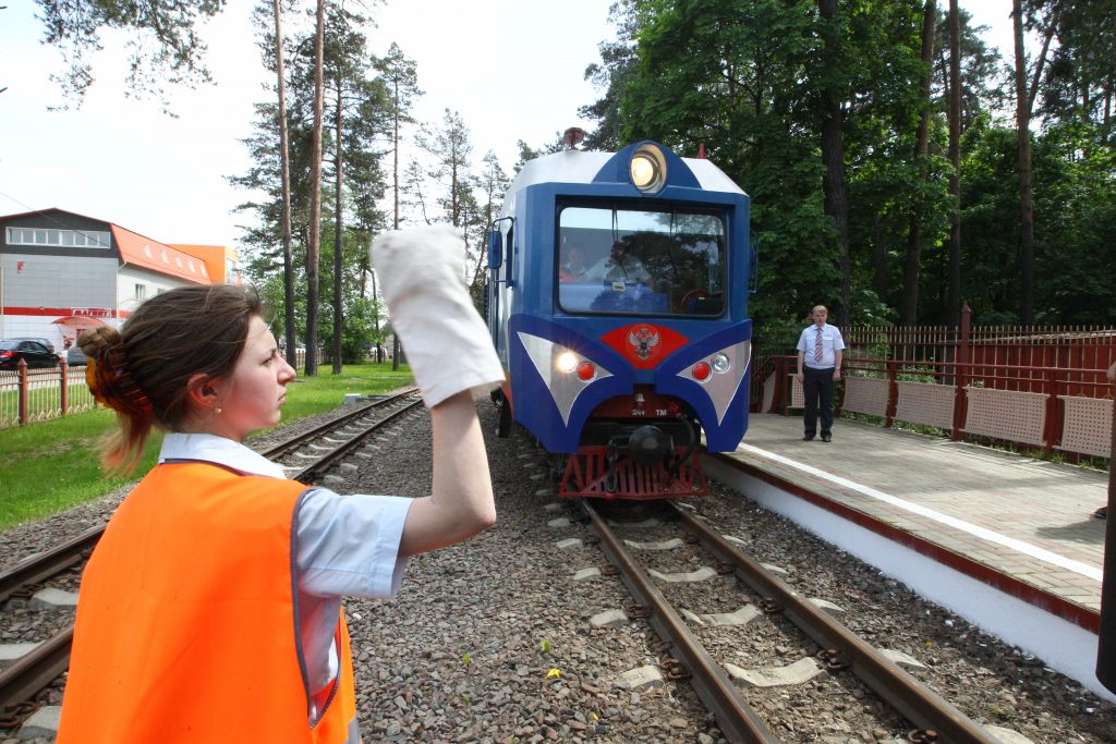 Один из участков пройдет в поселении Московский. Фото: Руслан Кривобок, "Вечерняя Москва"