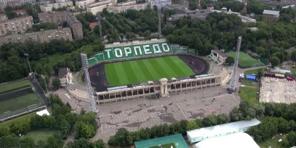 Стадион имени Стрельцова после реконструкции сможет вместить 15 тысяч зрителей