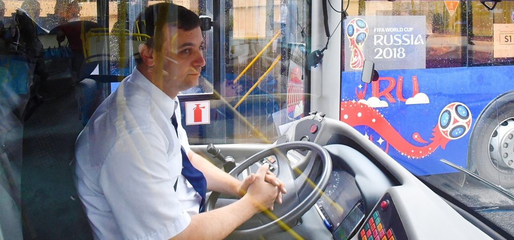 Резервные автобусы будут дежурить у въездов в Москву во время ЧМ - 2018