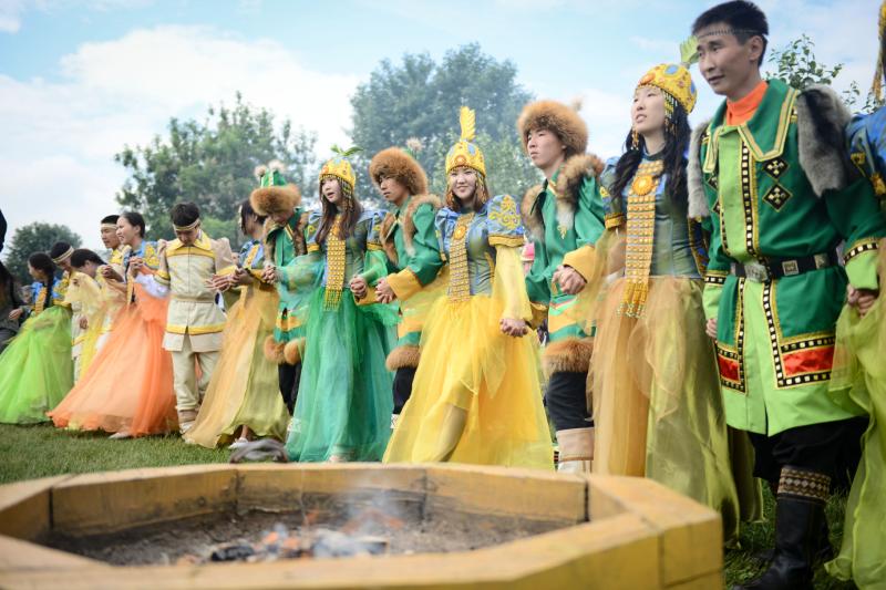 Национальный якутский праздник Ысыах отметят в «Коломенском»