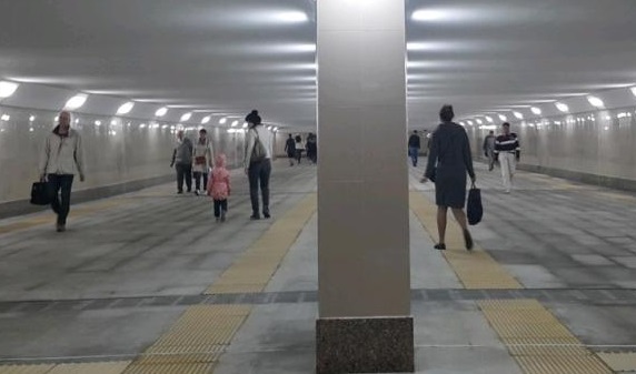 Подземный пешеходный переход на Большой Тульской оснастят системой безопасности и мониторинга. Фото: сайт мэра и Правительства Москвы