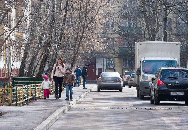 Новые парковочные карманы и тротуары появятся в Донском районе. Фото: сайт мэра и Правительства Москвы