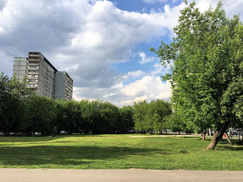 Архитекторы приступили к разработке проекта сквера для ветеранов у станции метро «Шипиловская». Фото: Наталия Нечаева, «Вечерняя Москва» Архитекторы приступили к разработке проекта сквера для ветеранов у станции метро «Шипиловская». Фото: Анна Быкова