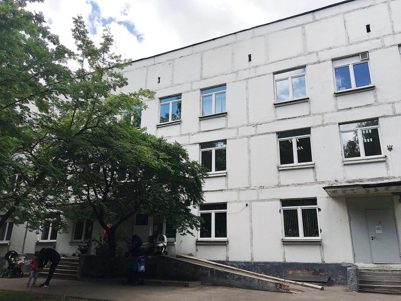Детская поликлиника №98 в Бирюлеве Западном. Фото: Анна Быкова Детская поликлиника №98 в Бирюлеве Западном. Фото: Анна Быкова