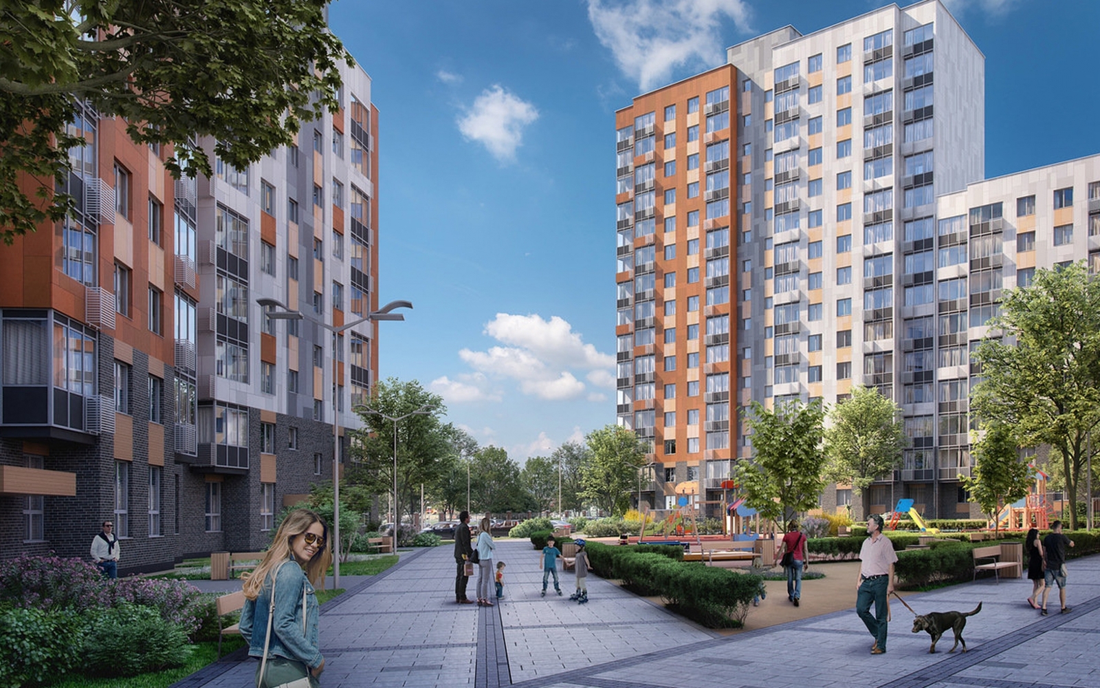 Новый жилой комплекс появится на юго-востоке Москвы