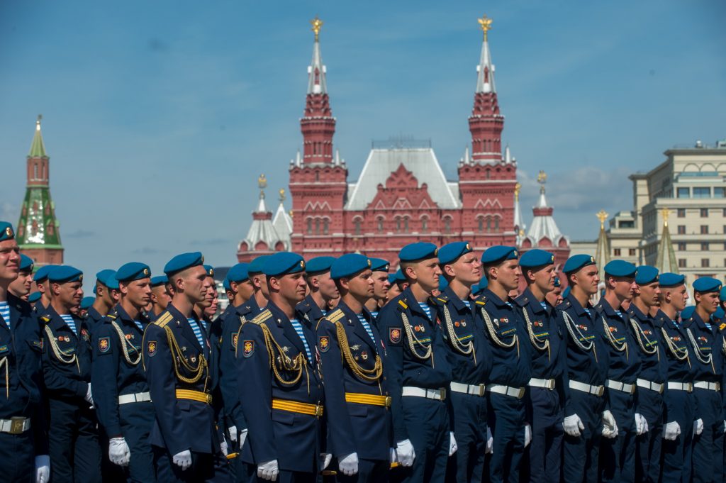 День ВДВ отметят в столичных парках. Фото: архив, «Вечерняя Москва»