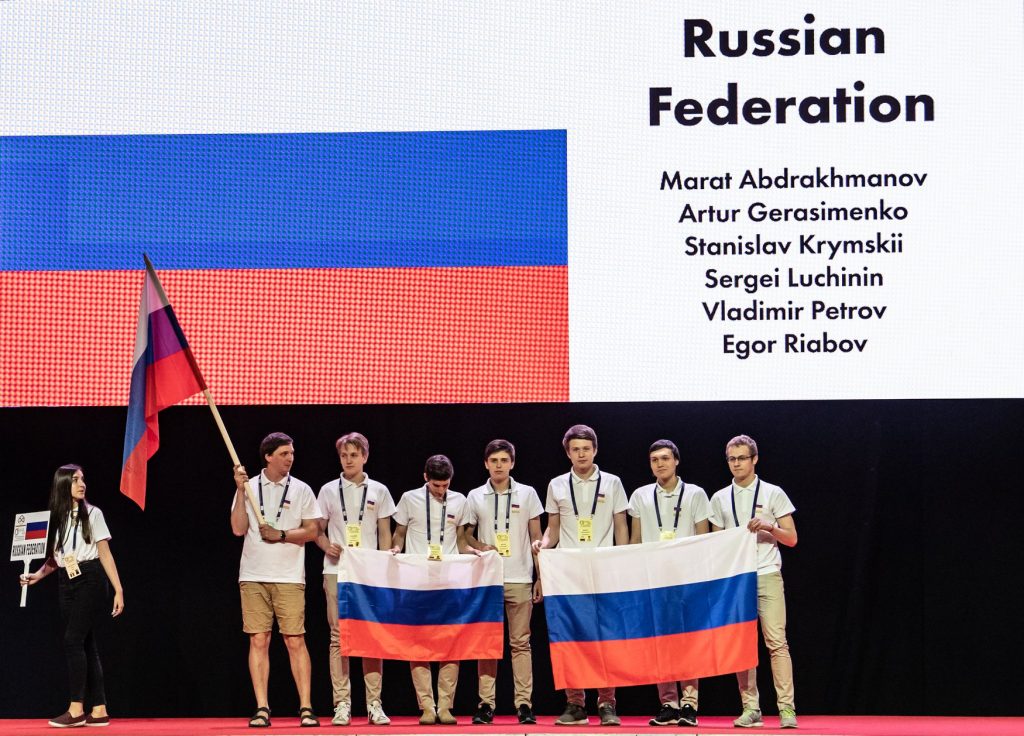 Столичные школьники стали победителями Международной математической олимпиады