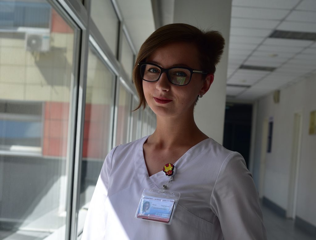 20 июня 2018 года. Специалист больницы им. Юдина Анна Садовникова победила в конкурсе «Красота микромира — 2018»