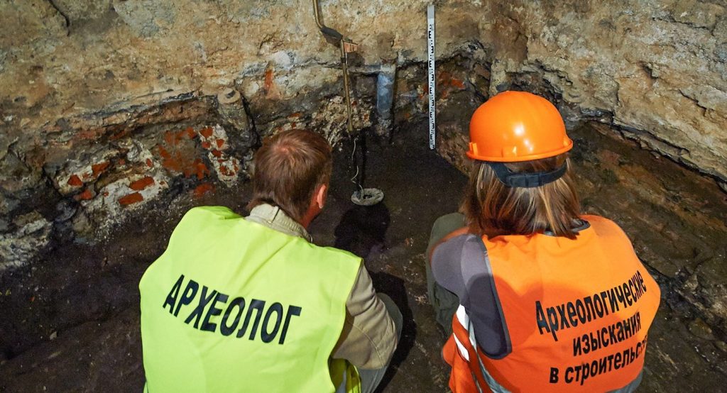 Археологи раскопали новые следы Великого пожара в Москве
