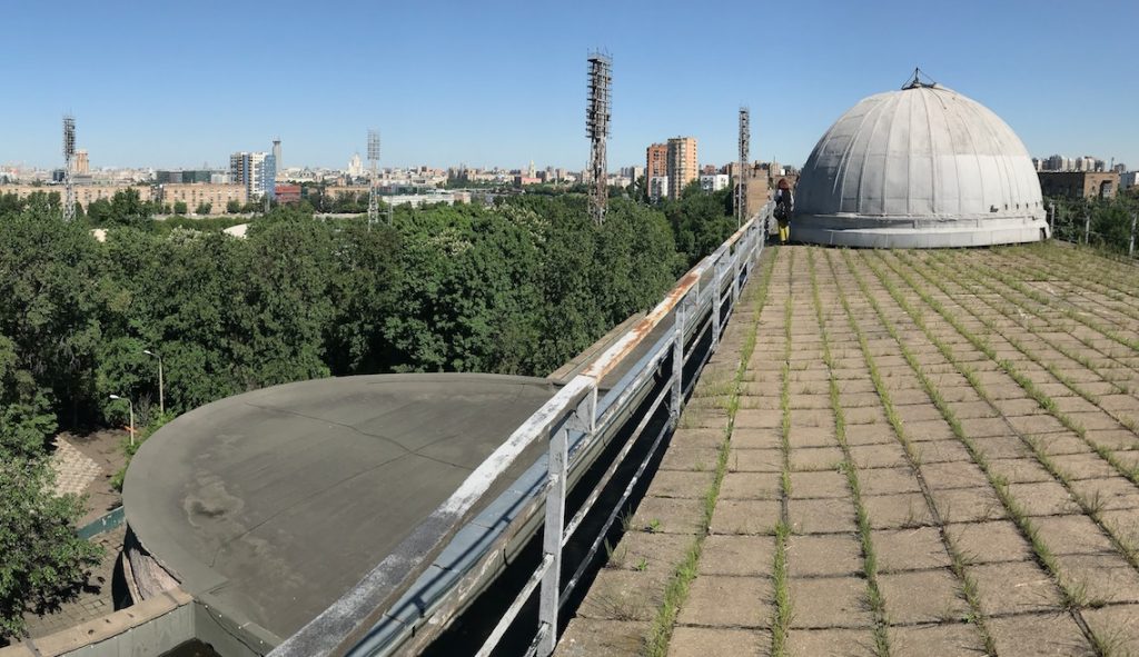Город будущего: Московский пленэр пройдет на крыше ЗИЛа. Фото: официальная страница Культурного центра «ЗИЛ» в социальных сетях Город будущего: Московский пленэр пройдет на крыше ЗИЛа. Фото: официальная страница Культурного центра «ЗИЛ» в социальных сетях