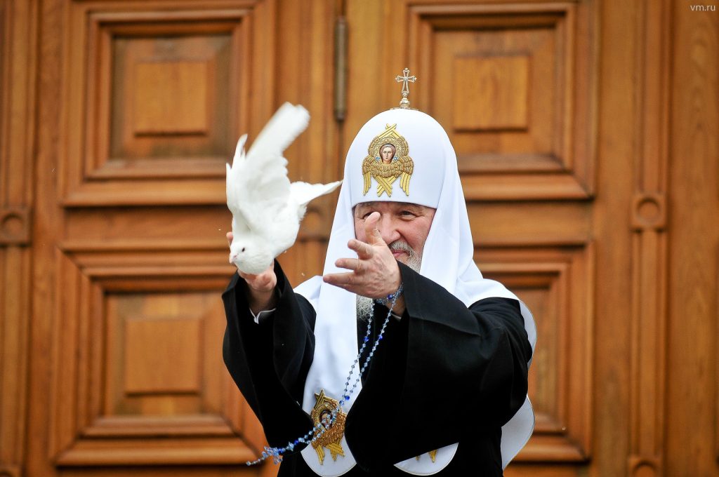 Служение будет проходить под руководством патриарха Московского и всея Руси Кирилла. Фото: Александр Казаков