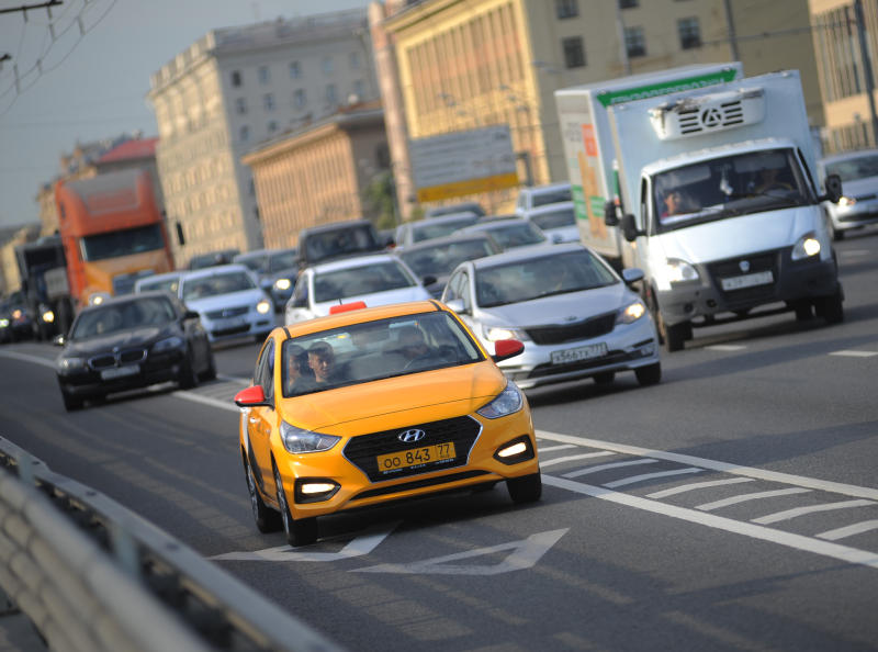 Агрессивных таксистов Москвы занесут в «черный список»
