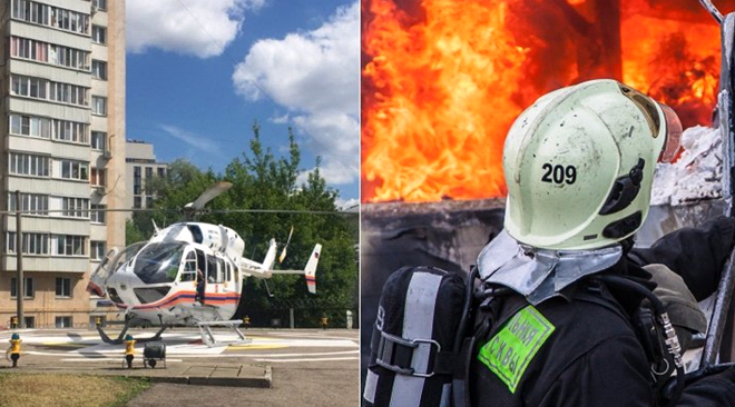 Пожарно-спасательная служба Департамента ГОЧСиПБ подвела итоги деятельности за первый летний месяц
