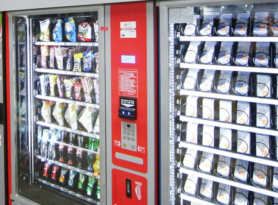 Автоматы с прохладительными напитками установили на станциях МЦК. Фото: официальный сайт мэра и Правительства Москвы