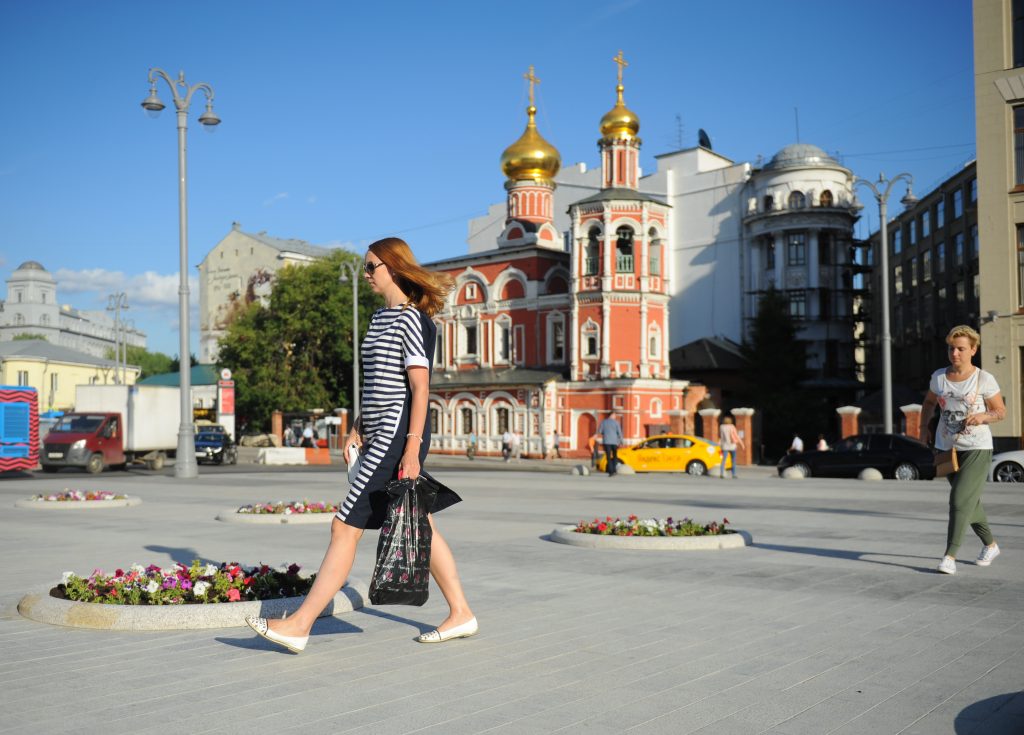 Жара в Москве отступит со среды