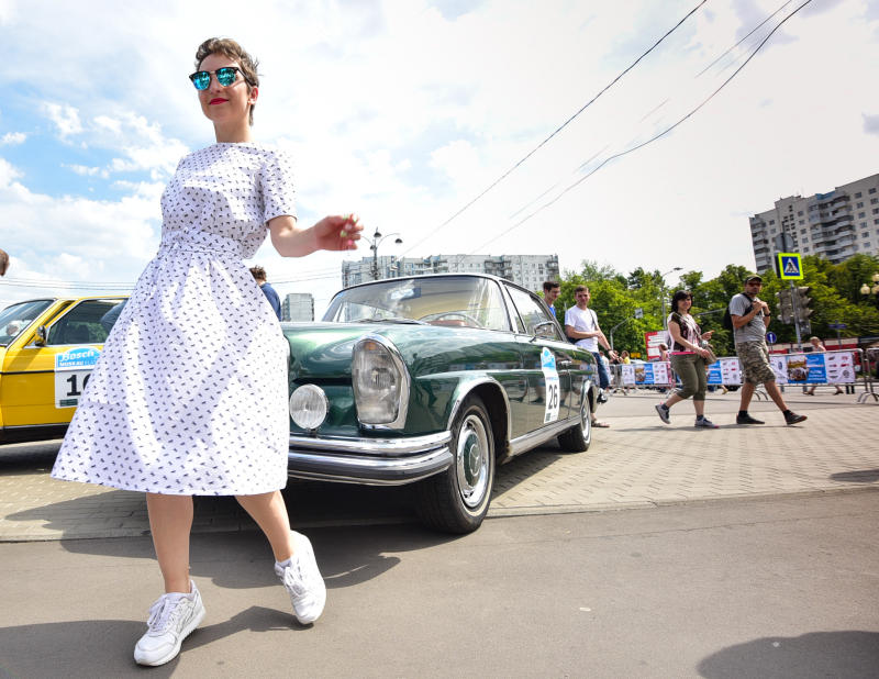 Движение в Москве ограничат на три дня из-за ралли советских автомобилей