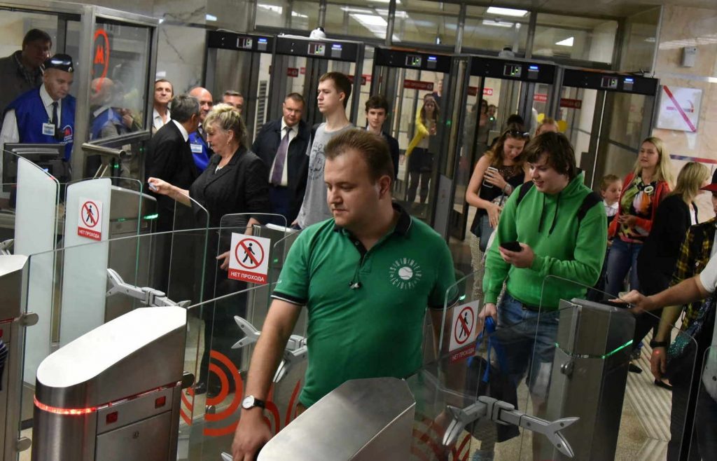Московский метрополитен перевез более миллиарда пассажиров за полгода