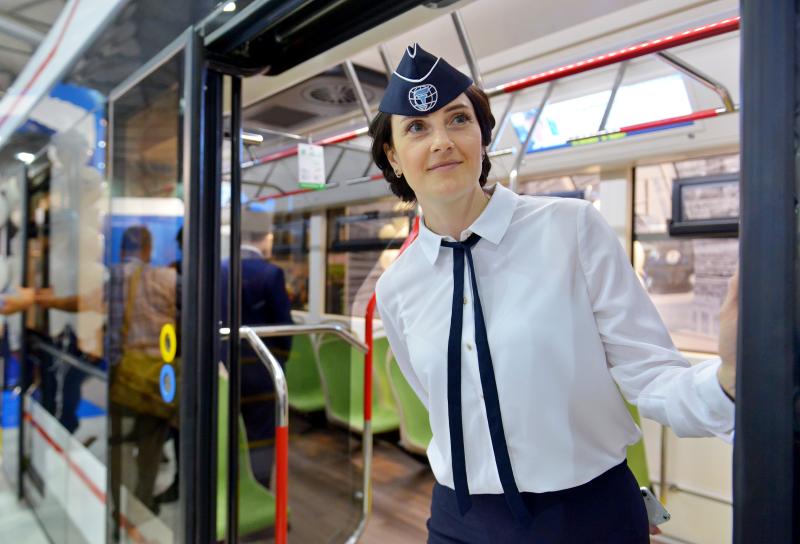 Столица полностью перейдет на электрический транспорт к 2025 году. Фото: Наталия Нечаева, «Вечерняя Москва» Столица полностью перейдет на электрический транспорт к 2025 году. Фото: Наталия Нечаева, «Вечерняя Москва»