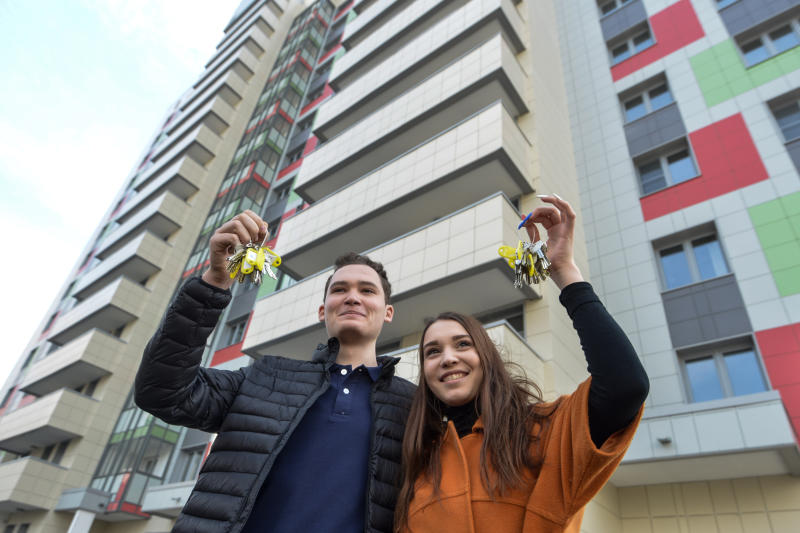Строительство дома по программе реновации в Бирюлеве Западном начнется уже осенью