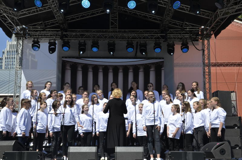 Академия детского вокала «Бельканто» откроется в Братееве. Фото: Анна Быкова, «Вечерняя Москва»