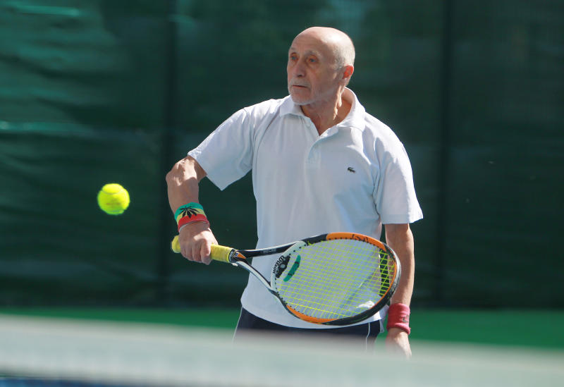 Играть по-крупному: секция большого тенниса открылась в «Садовниках»