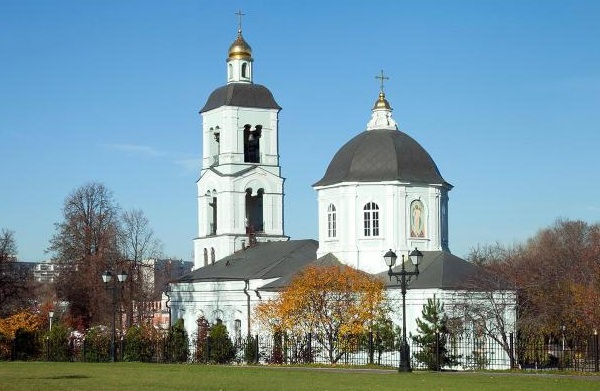 Реставрацию храма Иконы Божией Матери завершат в следующем году. Фото: официальный сайт мэра Москвы