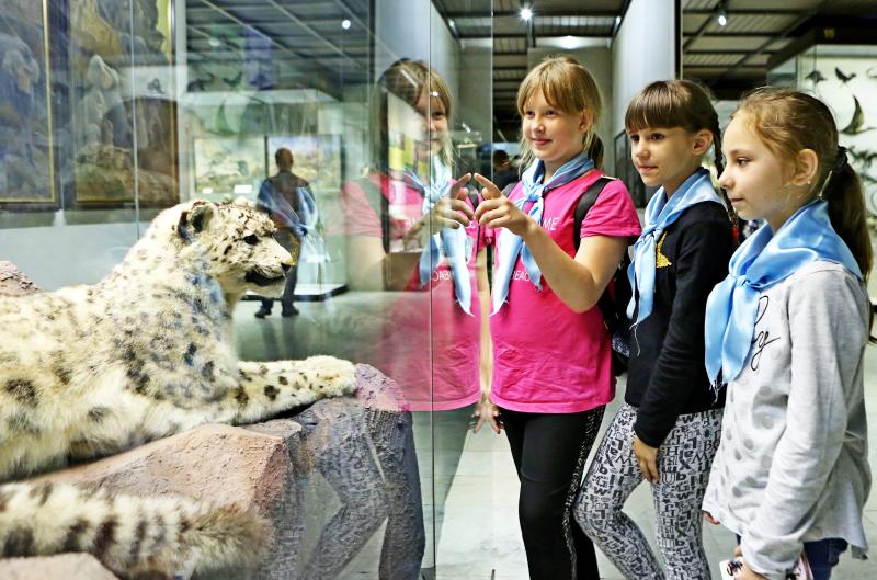 Дети из «Московской смены» посетили Дарвиновский музей