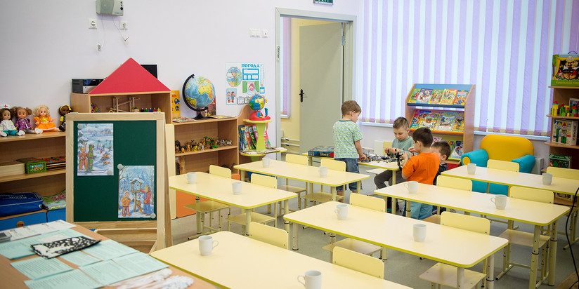 Москва получит 30 детсадов до конца года