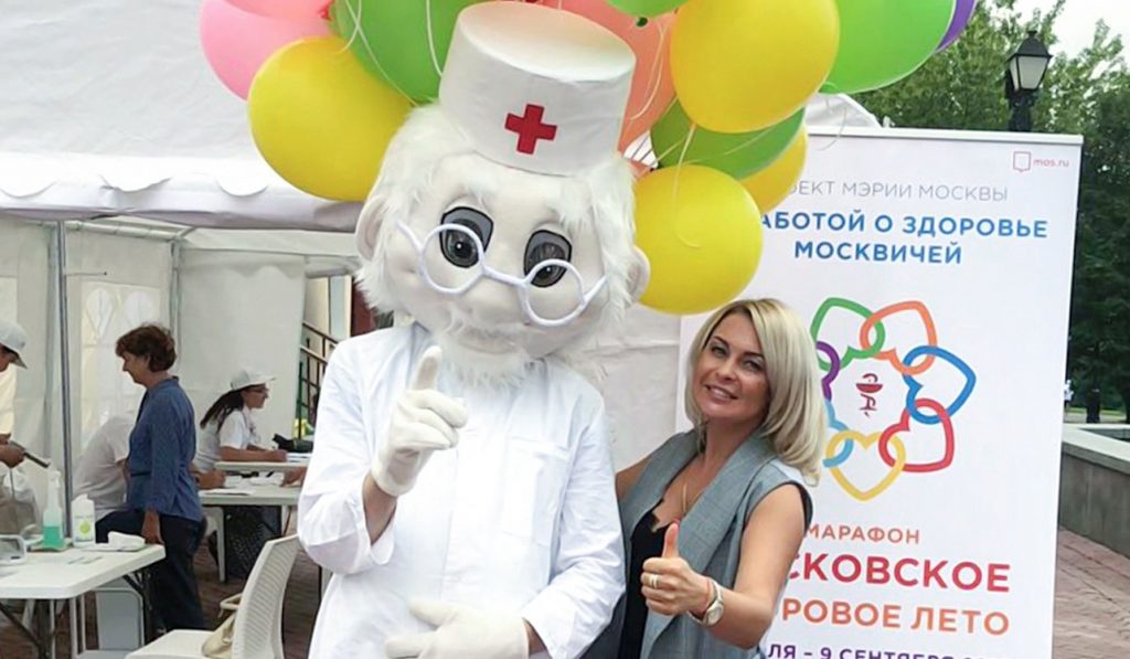 Самыми популярными площадками «Московского здорового лета» стали «Царицыно» и «Коломенское». Фото: официальный сайт мэра Москвы