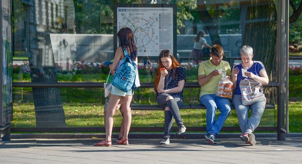 На двух автобусных маршрутах появятся новые остановки. Фото: сайт мэра Москвы