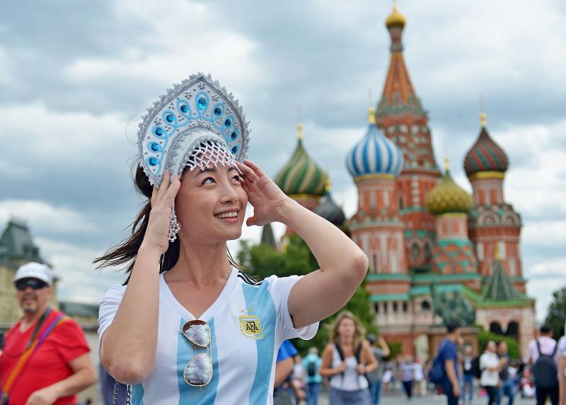 Каждый второй турист готов активно рекомендовать Москву к посещению. Фото: Наталья Феоктистова
