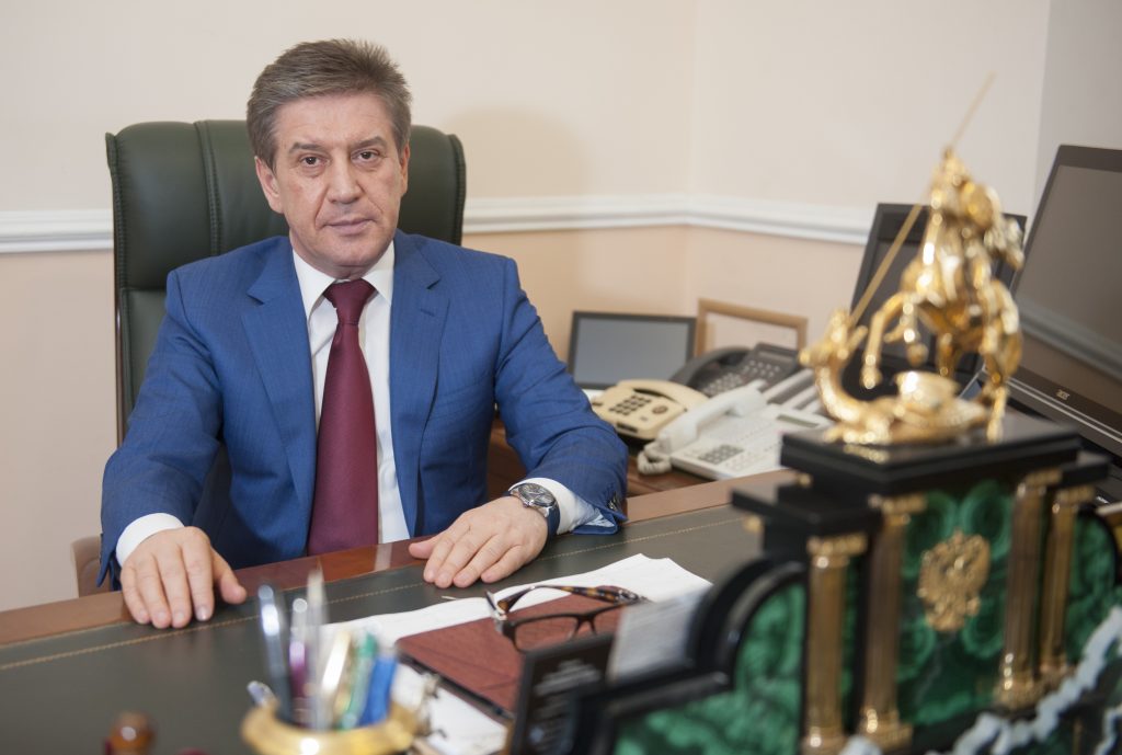 1 марта 2018 года. Глава Департамента труда и соцзащиты Москвы Владимир Петросян. Фото: Александр Кожохин
