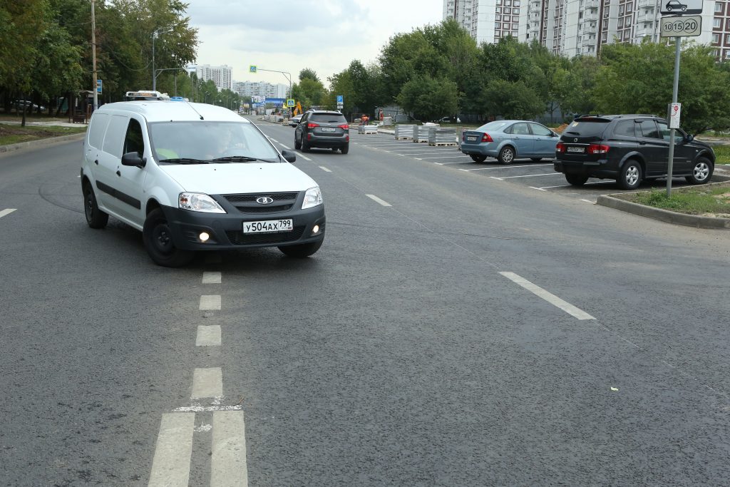 Дорожную разметку сделали по всем правилам