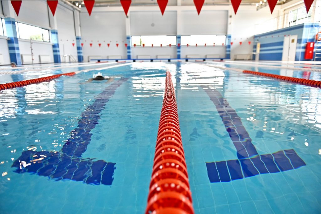 Спорткомплекс с бассейном откроется в Орехове-Борисове Южном в этом году. Фото: Комплекс градостроительной политики и строительства города Москвы