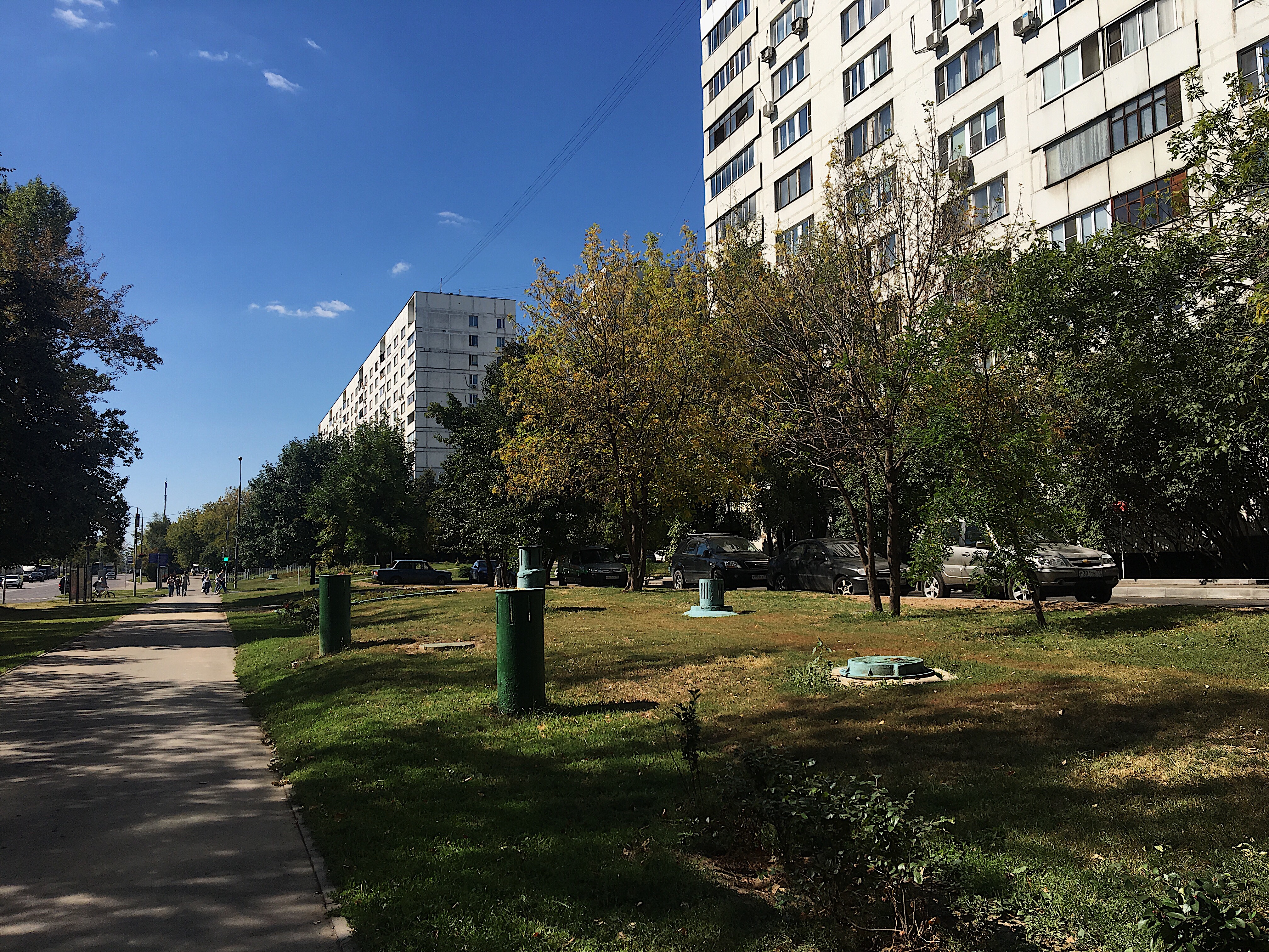 Улицу Ясеневая внесут в программу по благоустройству «Мой район»