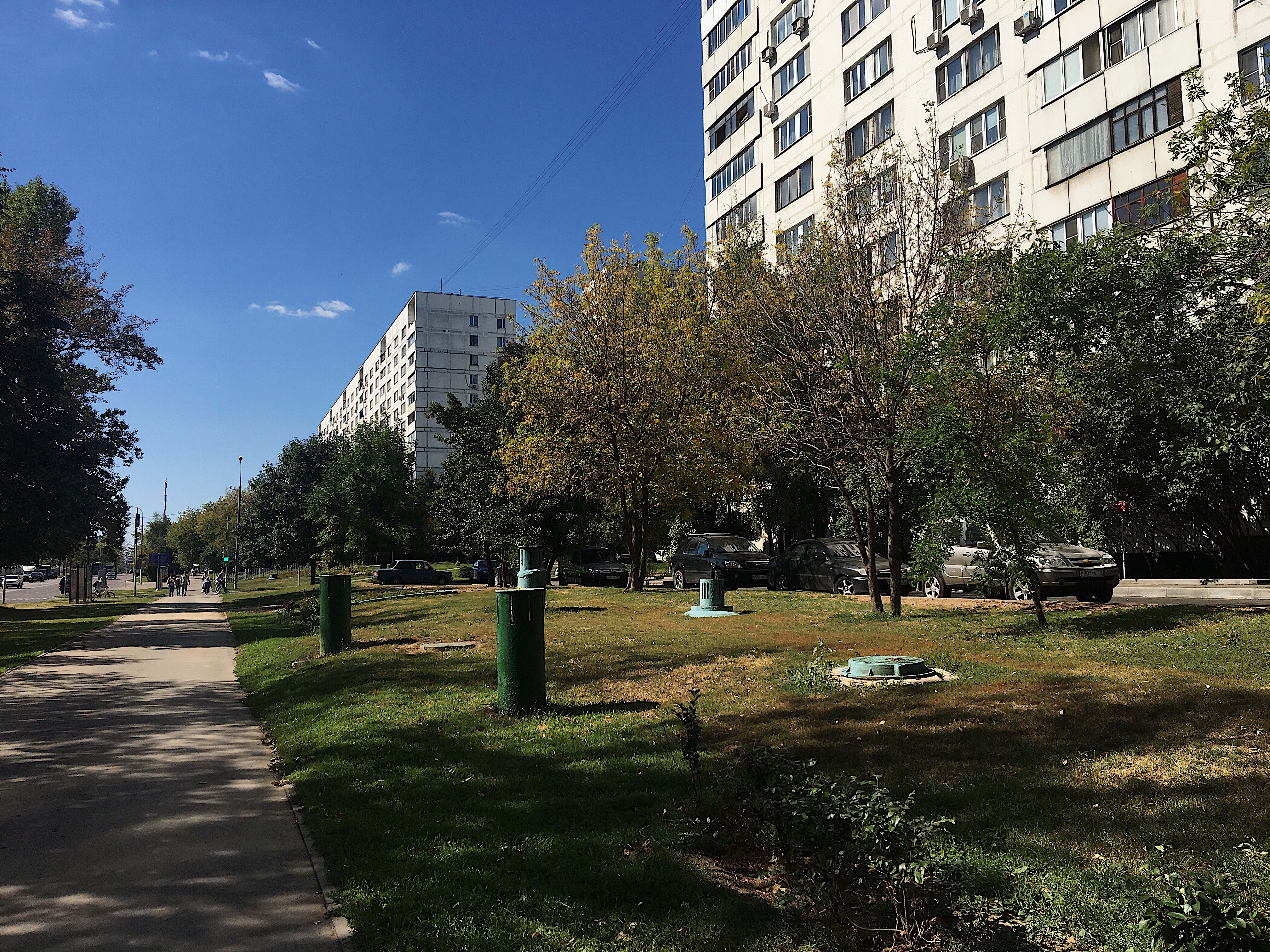 Улицы в ясенево москва